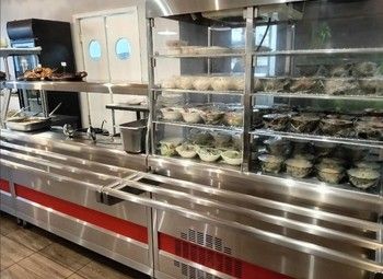 Столовая в окружении Бизнес центров и ЖК с доходом от 200т.