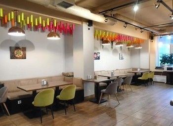 Столовая в окружении Бизнес центров и ЖК с доходом от 200т.