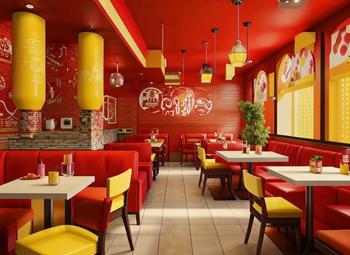 Шаверма в спальном районе/ новый ЖК