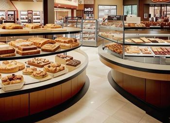 Пекарня/локация с высоким трафиком