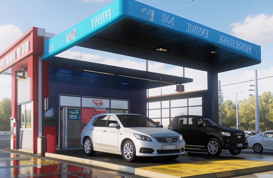 Фото 2 Автомойка самообслуживания на 3 поста / Хорошая локация