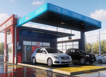 Фото 2 Автомойка самообслуживания на 3 поста / Хорошая локация