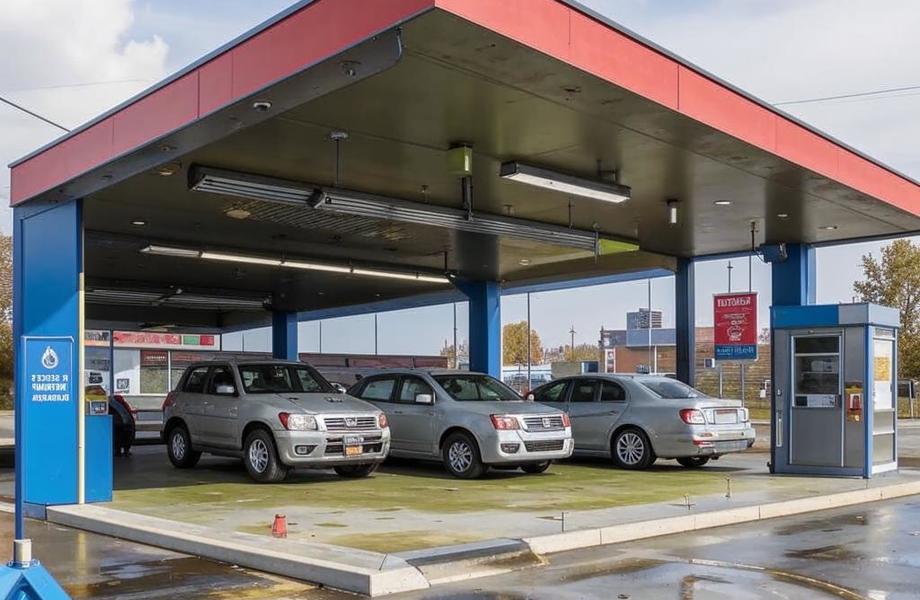 Фото 1 Автомойка самообслуживания на 3 поста / Хорошая локация