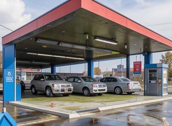 Фото Автомойка самообслуживания на 3 поста / Хорошая локация