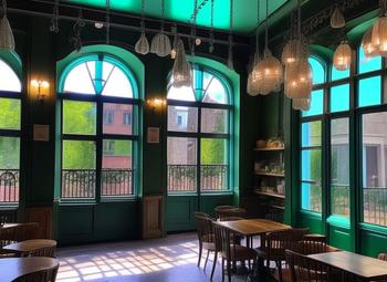 Уютное кафе среди бизнес центров/ долгосрочная аренда 