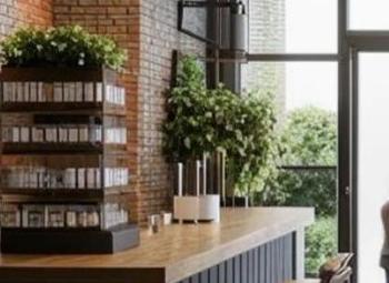 Кафе в ТЦ/семейная концепция