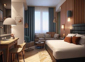 Фото 3 Обновлённый отель в центре города. Выручка 650 тысяч в месяц!