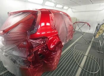 Автосервис с малярным боксом и сотрудниками. Прибыль 400т