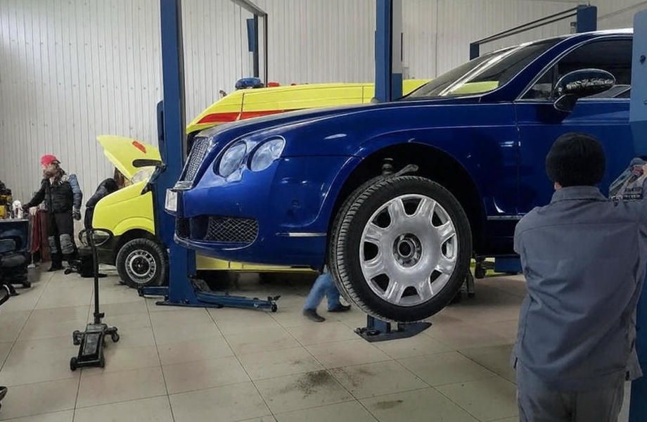 Фото 2 Автосервис с малярным боксом и сотрудниками. Прибыль 400т