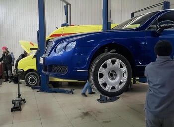 Автосервис с малярным боксом и сотрудниками. Прибыль 400т