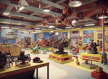 Фото 2 Готовый бизнес Хобби Парк