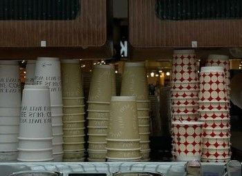 Фото Кофейный островок в крупном ТЦ