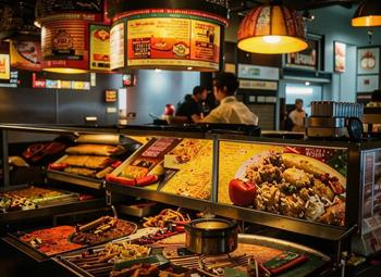 Фото 3 Новый ресторан быстрого питания на Севере