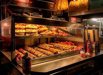 Фото 2 Новый ресторан быстрого питания на Севере