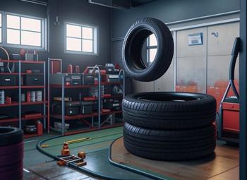 НОВЫЙ Шиномонтаж с оборудованием и низкой арендой