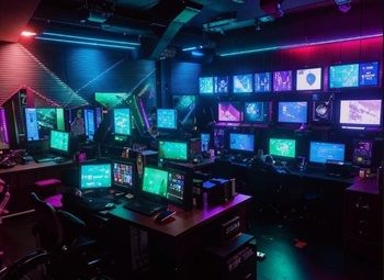 Компьютерный клуб под ключ с высокой гарантированной прибылью