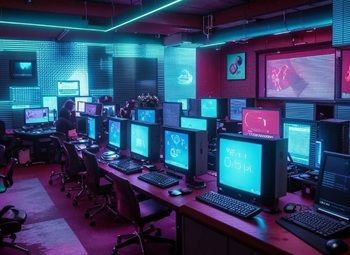 Компьютерный клуб под ключ с высокой гарантированной прибылью