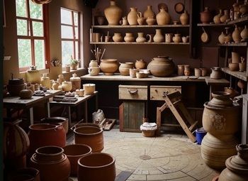 Студия керамики/отлаженные бизнес процессы