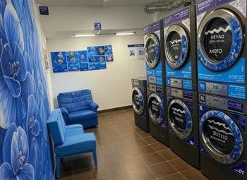 Фото 3 Прачечная самообслуживания с подтвержденной прибылью