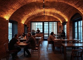 Лофт для мероприятия и кофейня в центре 120 кв. м.