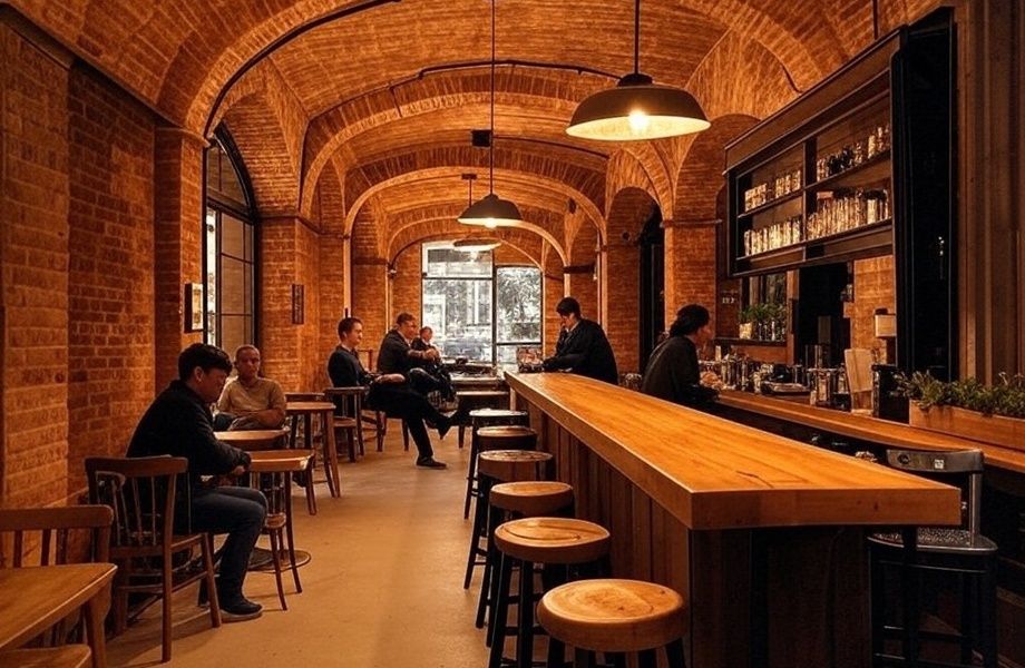 Лофт для мероприятия и кофейня в центре 120 кв. м.