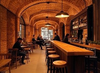 Фото Лофт для мероприятия и кофейня в центре 120 кв. м.