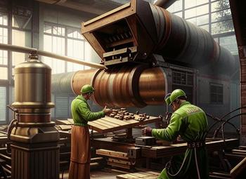 Фото 2 Лесоперерабатывающее предприятие в Карелии