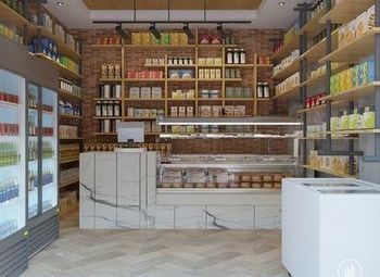 Продуктовый магазин без конкурентов 