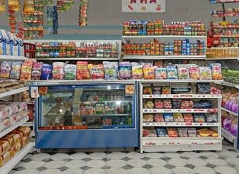 Продуктовый магазин без конкурентов 