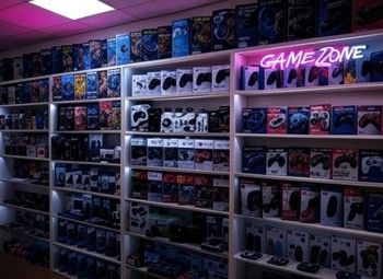 Магазин электроники и игровых приставок с прибылью от 300 тыс.