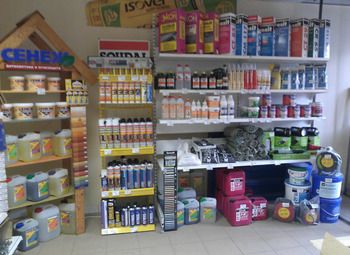 Фото Строительный магазин шаговой доступности