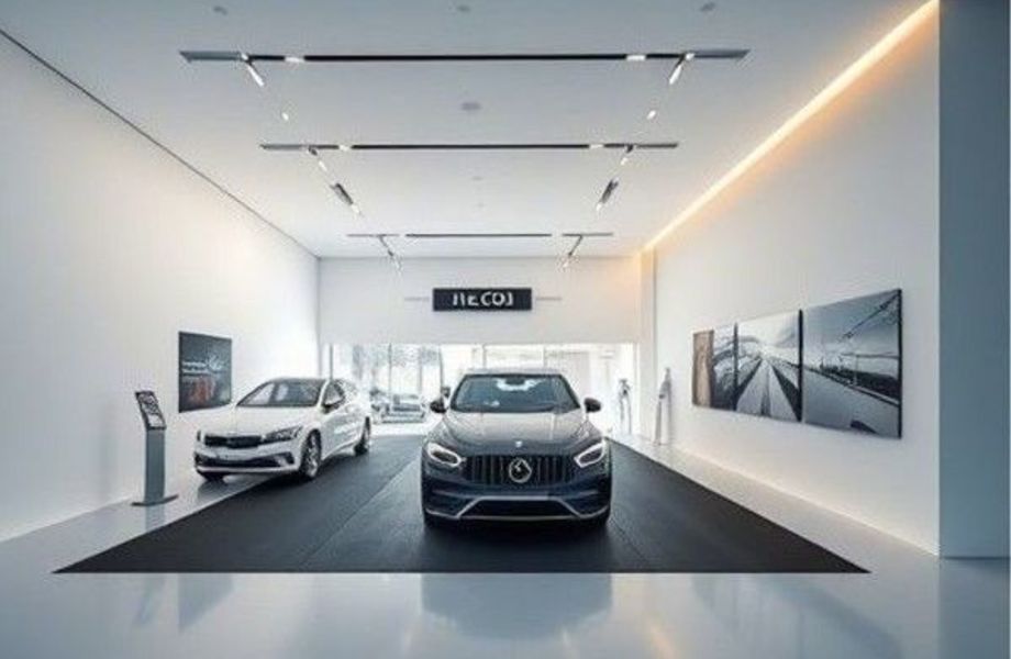 Автосалон премиальных марок в с ежемесячной прибылью 2,5 млн рублей
