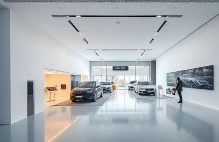 Автосалон премиальных марок в с ежемесячной прибылью 2,5 млн рублей