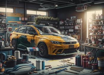 Фото 3 Малярно-кузовной цех / 5 ворот