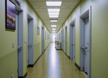 Медицинский центр на севере