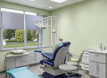 Стоматология с помещением в собственность.