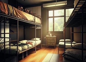 Общежитие для рабочих/ 420 мест