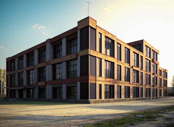 Общежитие для рабочих/ 420 мест