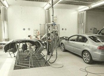 Фото 2 Автосервис малярно-кузовной в аренду