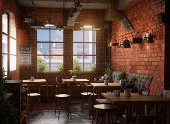 Фото 2 Аутентичное кафе на севере