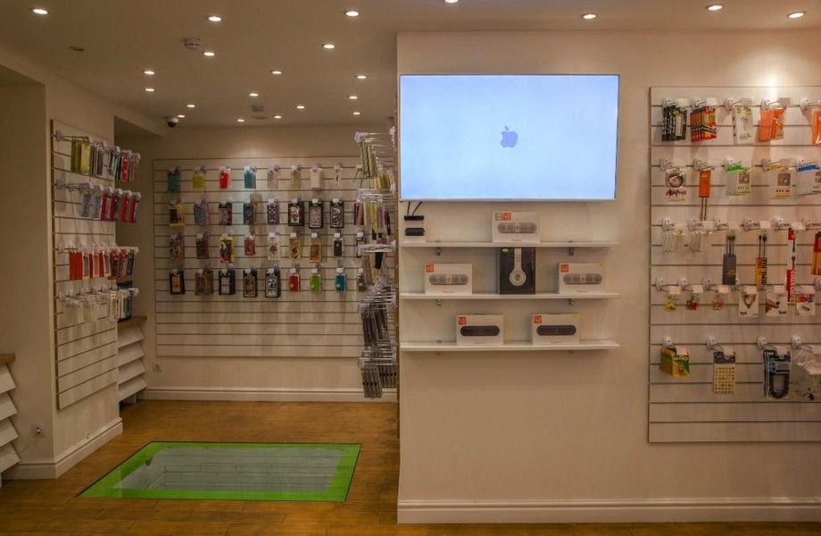 Магазин премиум техники Apple