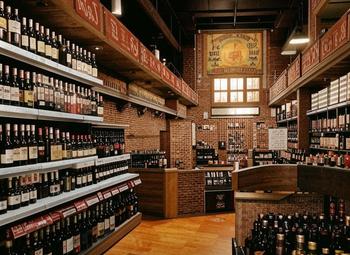 Алкогольный магазин/ подтверждённая прибыль