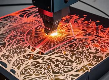 Лазерная резка и гибка