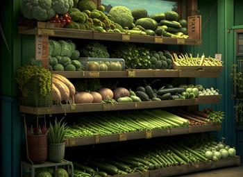 Магазин сухофруктов у метро