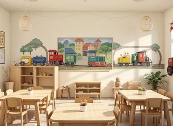 Детский центр для детей от 1 до 18 лет 