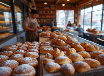 Пекарня неполного цикла/высокий трафик