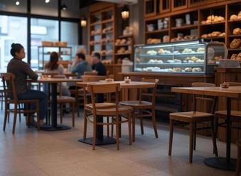 Пекарня неполного цикла/высокий трафик