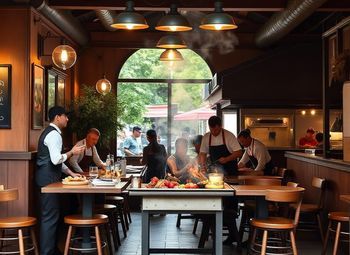 Фото 3 Шашлычная на трафике у аэропорта