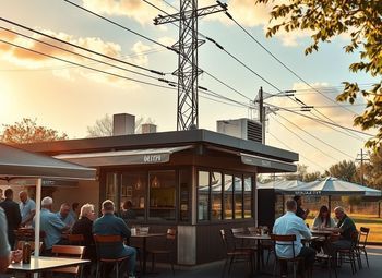 Фото 2 Шашлычная на трафике у аэропорта