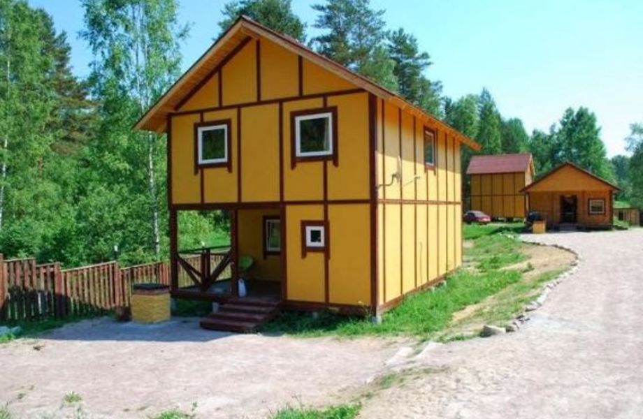 Туристическая база отдыха в ЛО в собственность  
